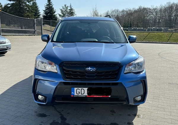 Subaru Forester cena 75000 przebieg: 126000, rok produkcji 2017 z Piotrków Kujawski małe 67